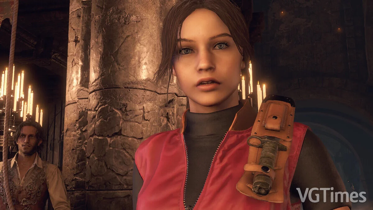 Resident Evil 4 Remake: Separate Ways — Клэр Редфилд вместо Ады