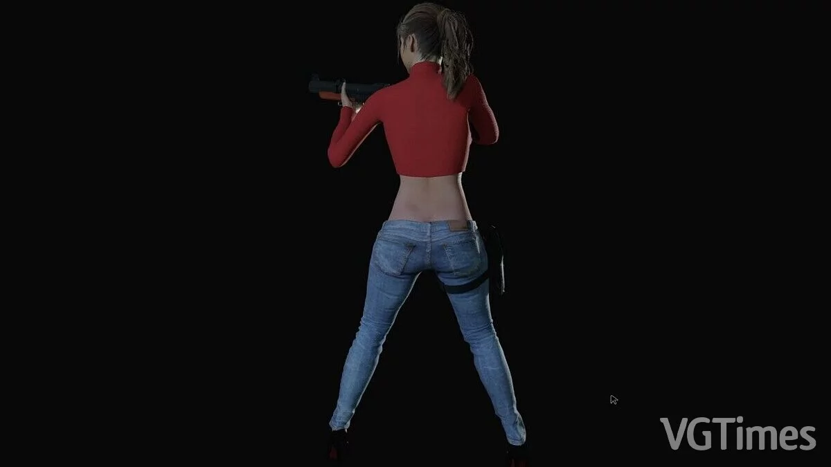 Resident Evil 2 — Клэр в стиле кэжуал (Non-RT)
