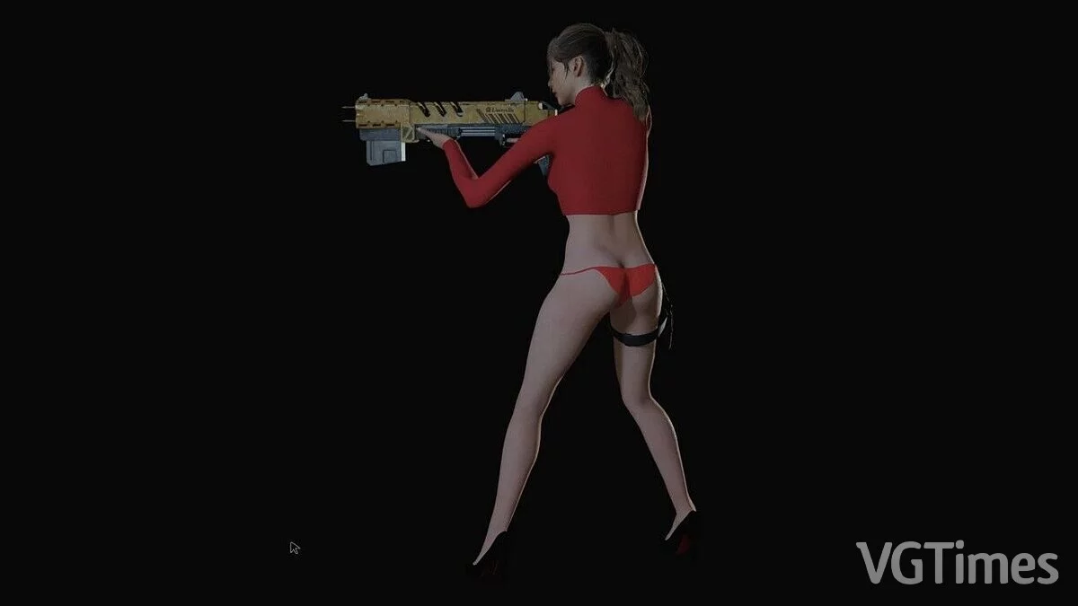 Resident Evil 2 — Клэр в стиле кэжуал (Non-RT)