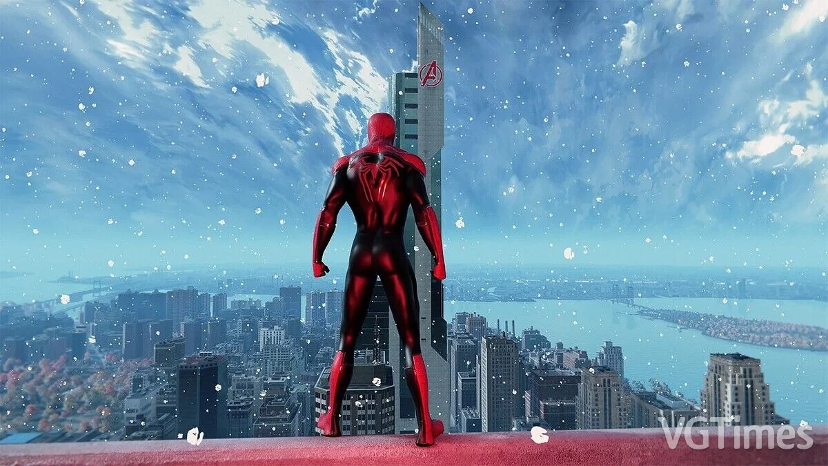 Marvel&#039;s Spider-Man Remastered — Концепция Кейна