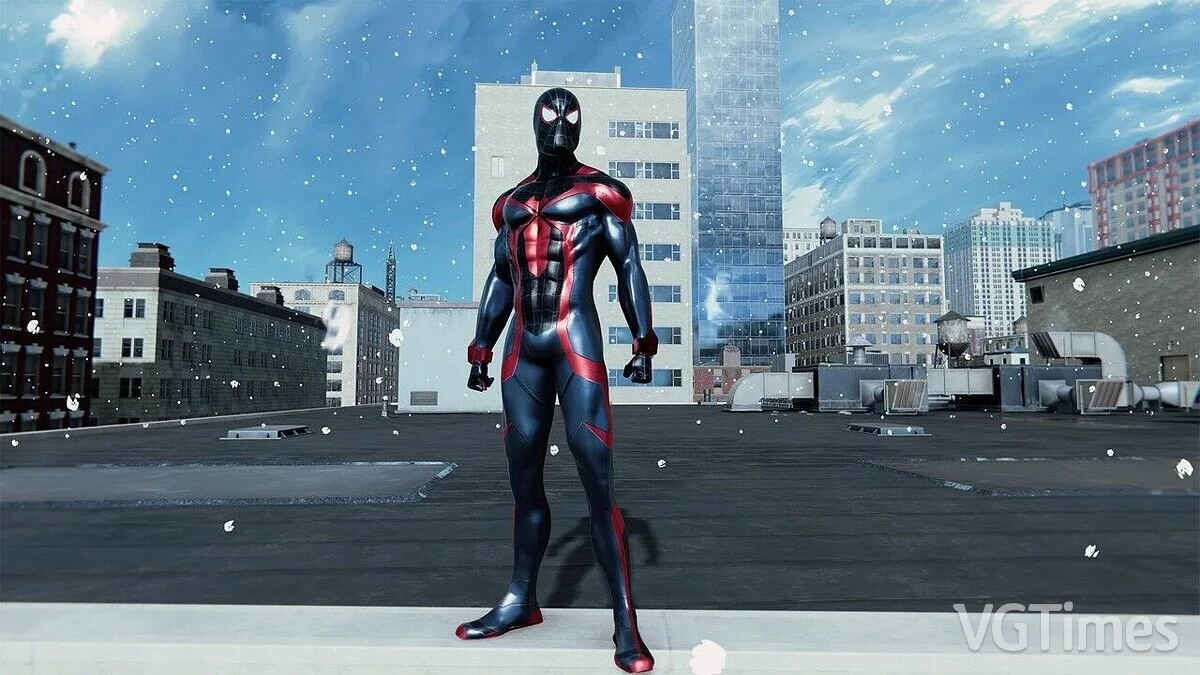 Marvel's Spider-Man Remastered — Концепт нанокостюма