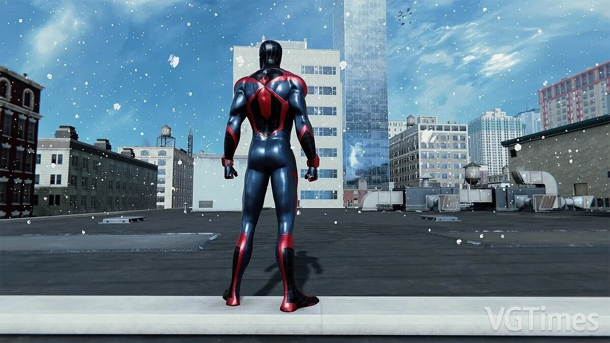 Marvel's Spider-Man Remastered — Концепт нанокостюма