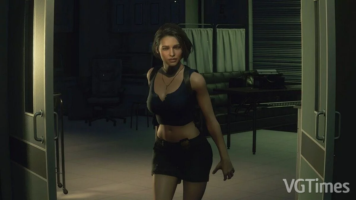 Resident Evil 3 — Короткий топ и шорты для Джилл