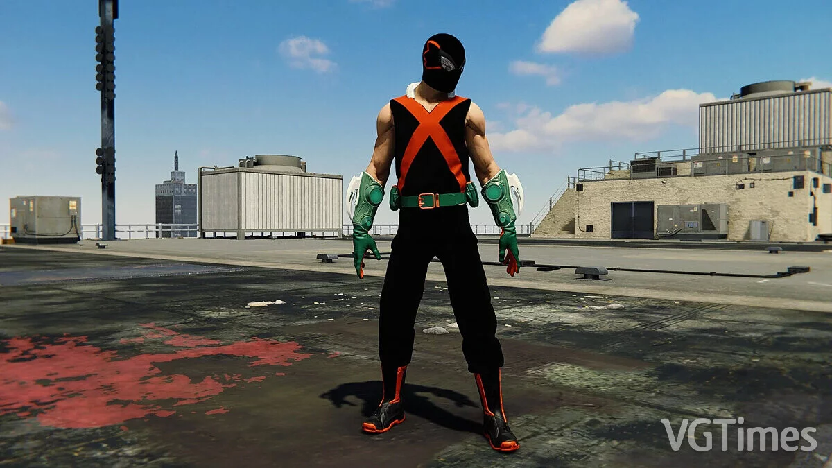 Marvel&#039;s Spider-Man Remastered — Костюм из аниме My Hero Academia