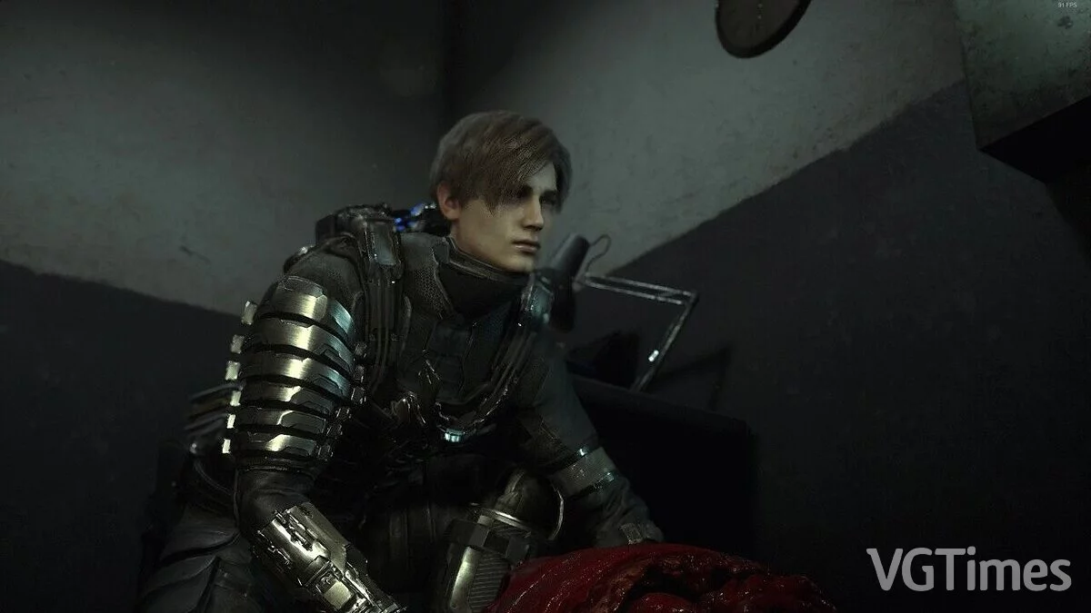 Resident Evil 2 — Костюм из игры Dead Space Remake (не RT)