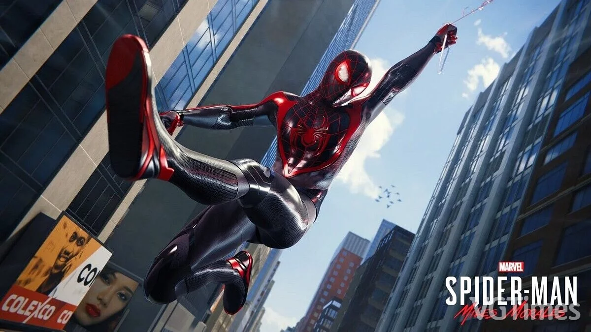 Marvel&#039;s Spider-Man: Miles Morales — Костюм из игры Spider-Man 2