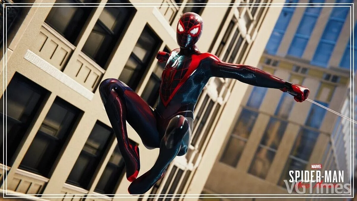 Marvel&#039;s Spider-Man: Miles Morales — Костюм из игры Spider-Man 2