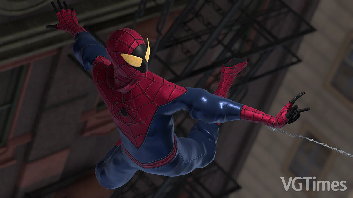 Marvel&#039;s Spider-Man Remastered — Костюм Midtown Maverick
