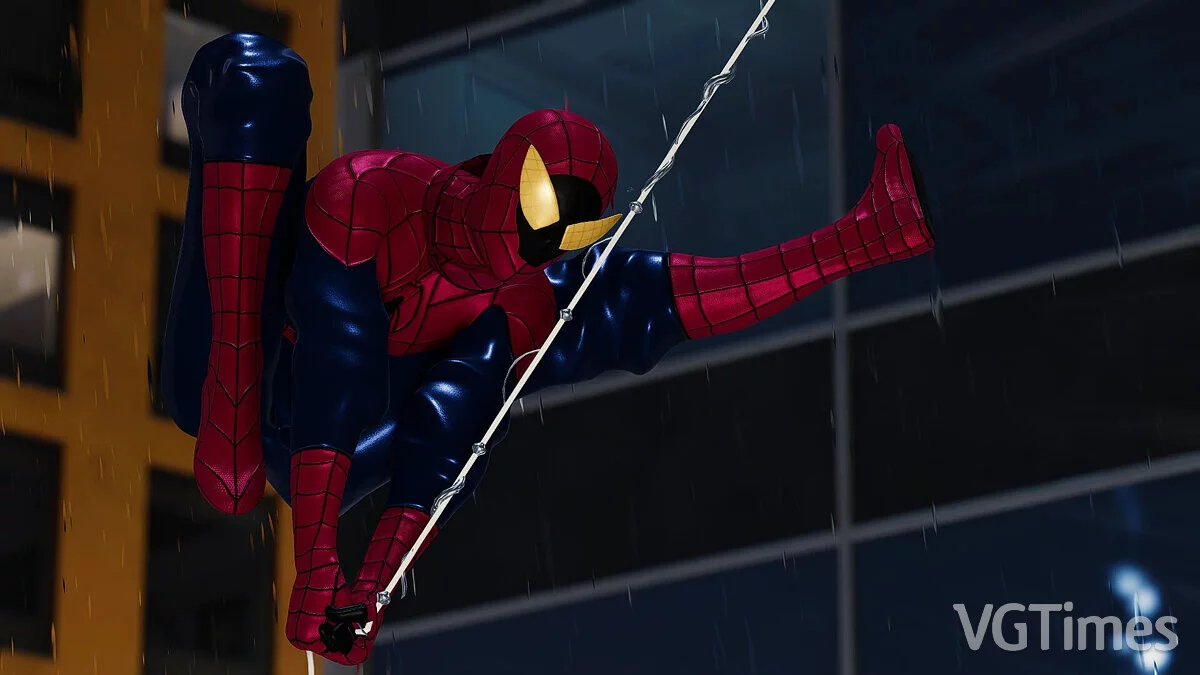 Marvel's Spider-Man Remastered — Костюм Midtown Maverick