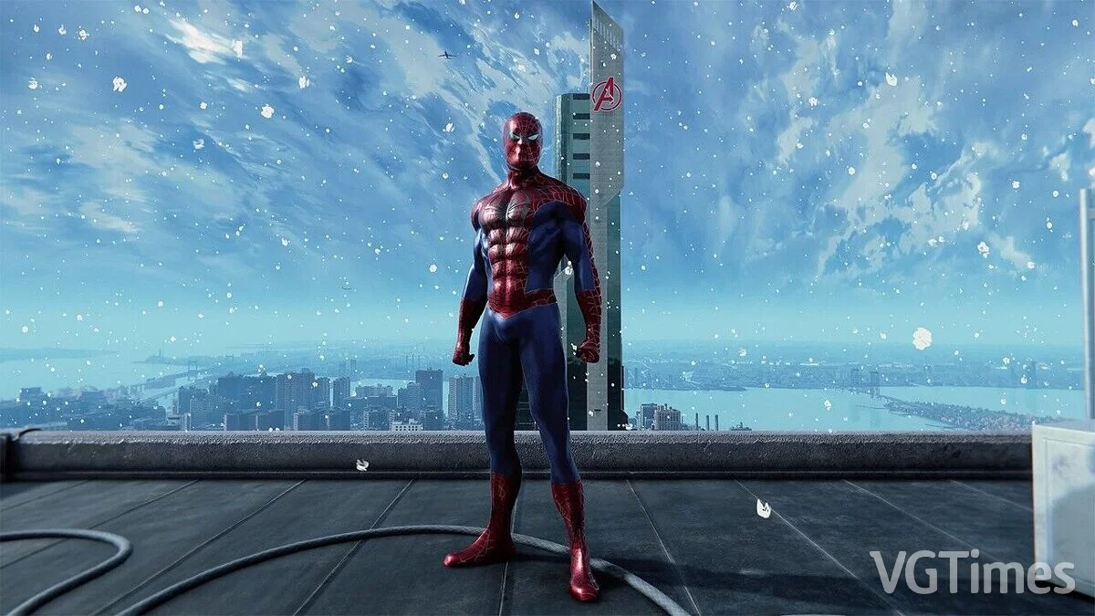 Marvel's Spider-Man Remastered — Костюм немезида