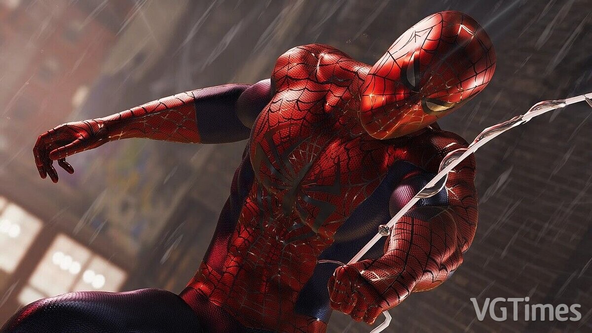 Marvel&#039;s Spider-Man Remastered — Костюм немезида