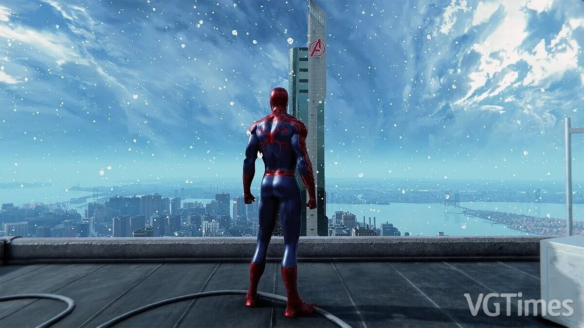 Marvel's Spider-Man Remastered — Костюм немезида