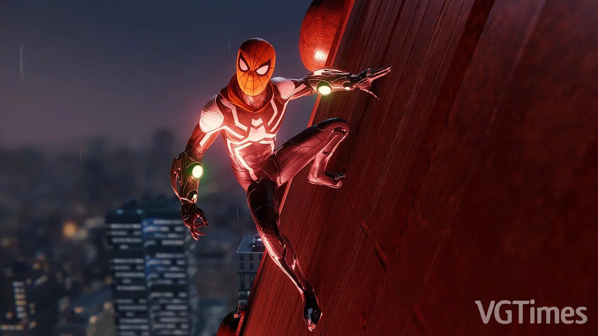 Marvel&#039;s Spider-Man Remastered — Костюм охотника