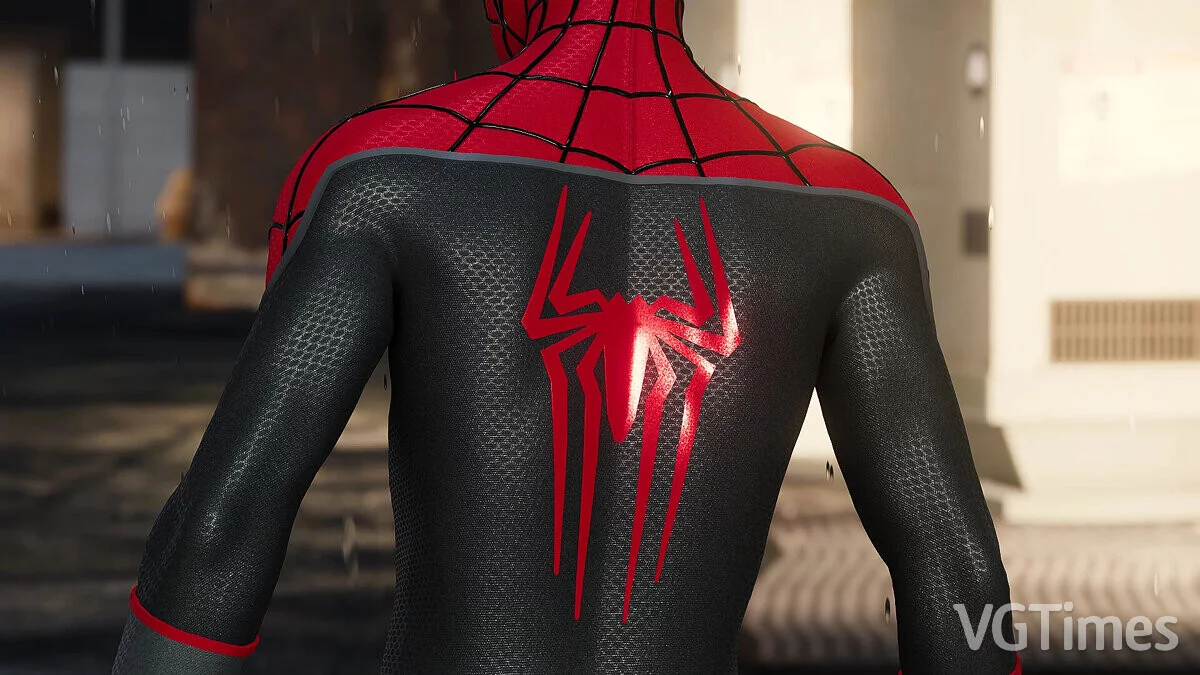 Marvel's Spider-Man Remastered — Костюм от Пико