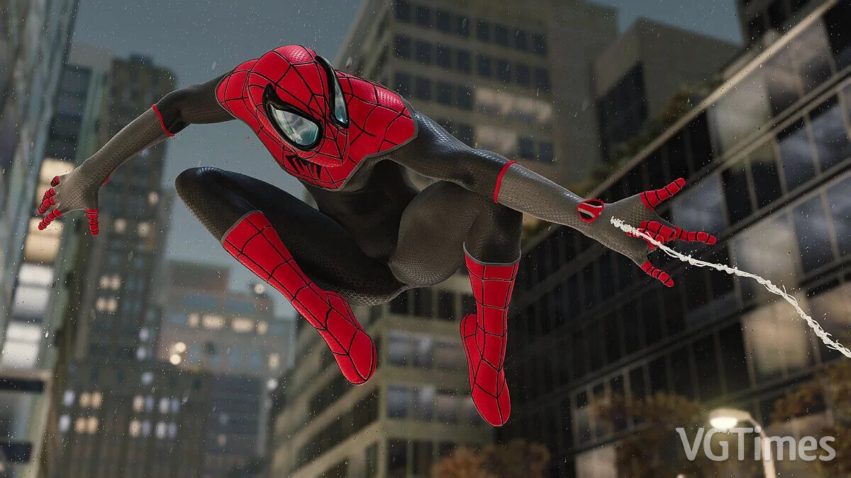 Marvel's Spider-Man Remastered — Костюм от Пико