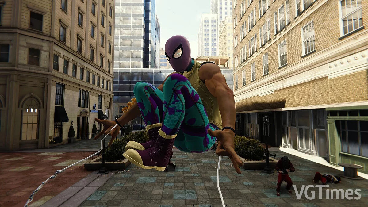 Marvel&#039;s Spider-Man Remastered — Костюм Пинки