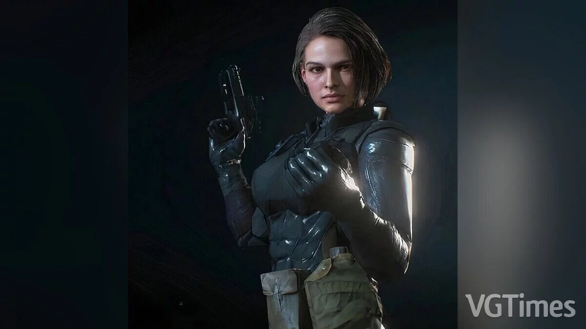 Resident Evil 3 — Костюм Снейка для Джилл