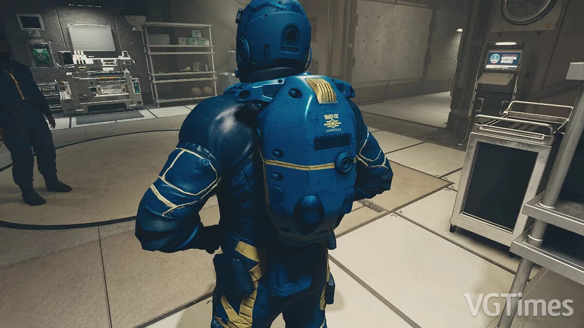 Starfield — Костюм Vault-Tec