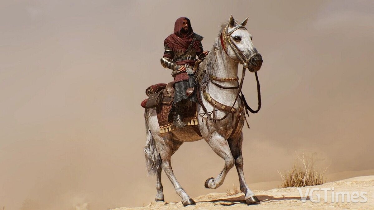 Assassin&#039;s Creed Mirage — Костюм защитника без шлема