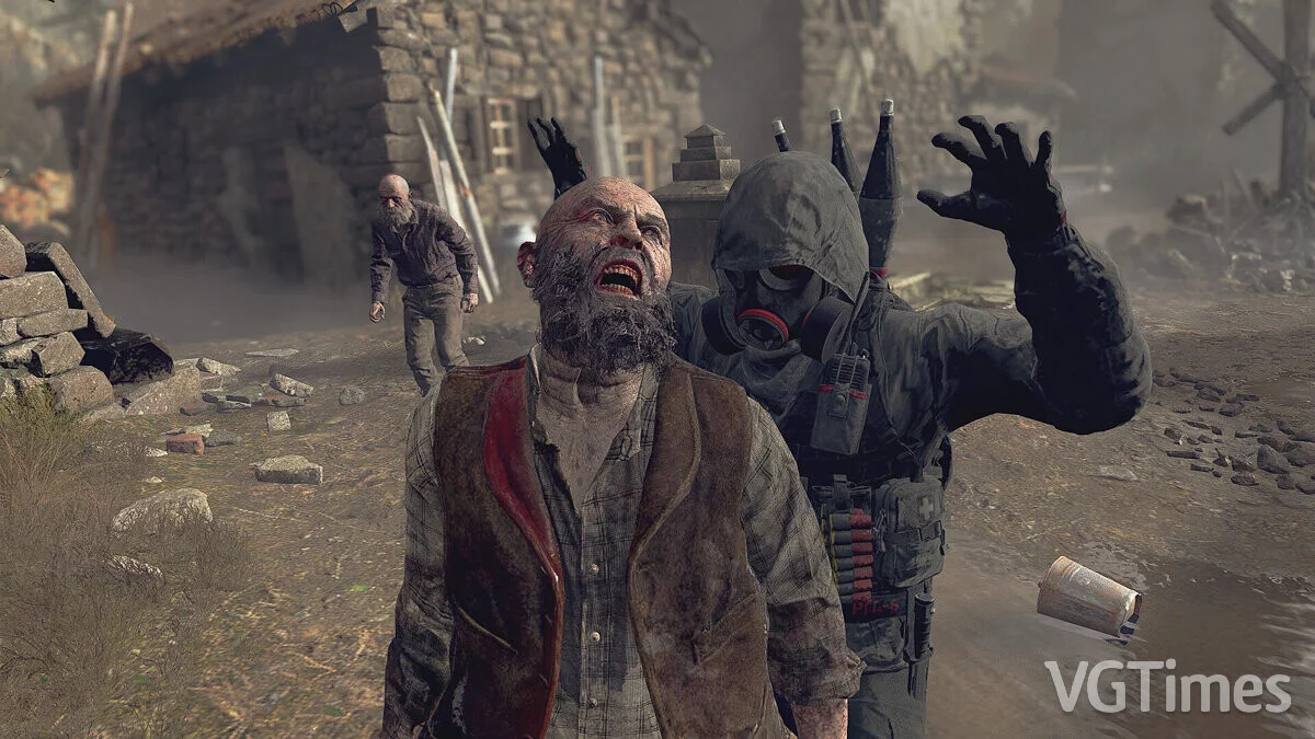 Resident Evil 4 Remake (2023) — Красная смерть из игры Warzone вместо Ханка