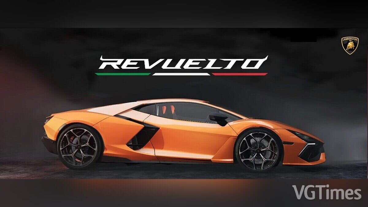 BeamNG.drive — Lamborghini Revuelto / Автомобили / Транспорт