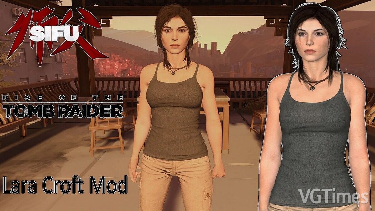 Sifu — Лара Крофт из игры Rise of the Tomb Raider