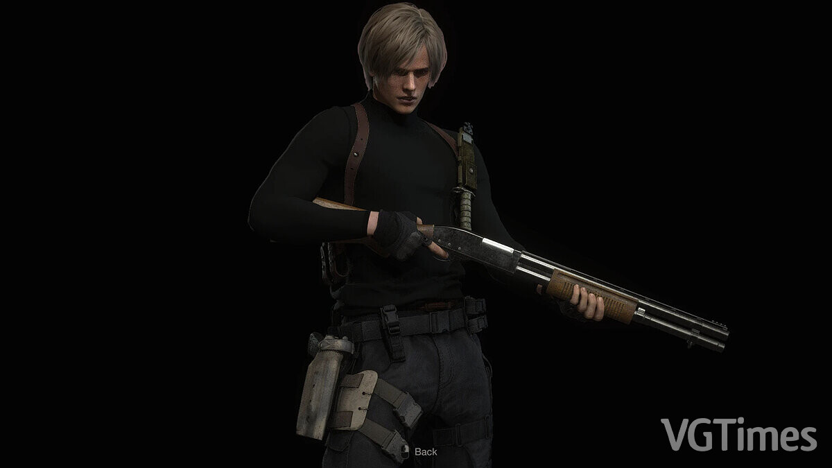 Resident Evil 4 Remake (2023) — Леон с длинными рукавами