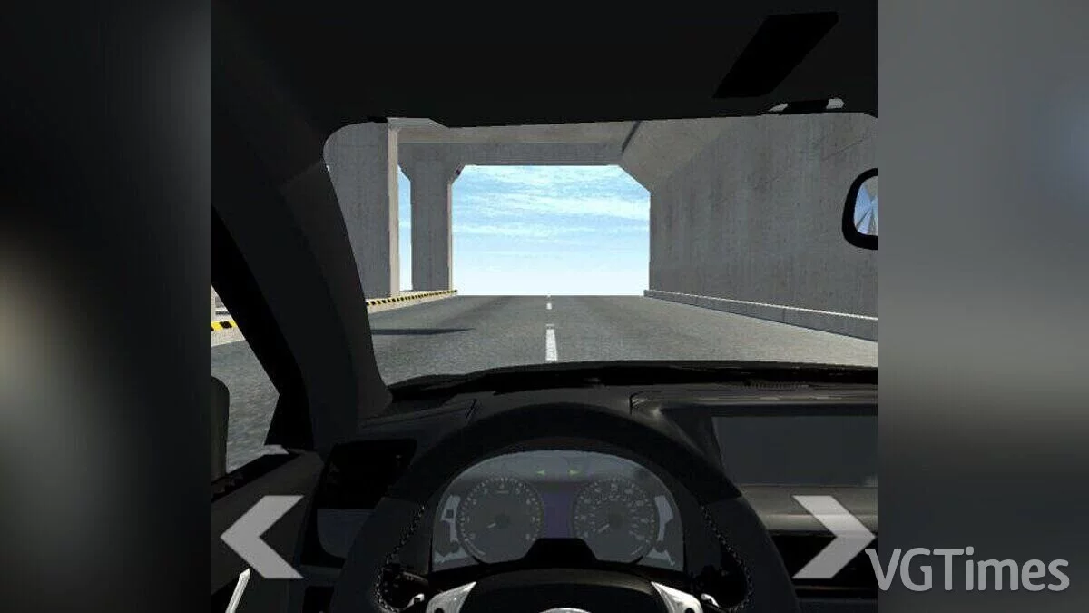 Simple Car Crash Physics Sim — Lexus GS350F