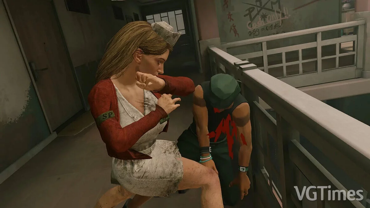 Sifu — Лиза Гарланд из игры Silent Hill