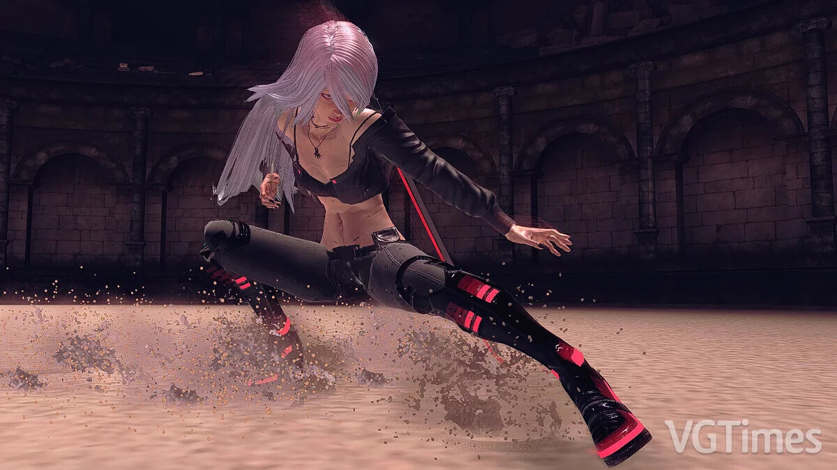 NieR:Automata Game of the YoRHA Edition — Люси из аниме Cyberpunk: Edgerunners