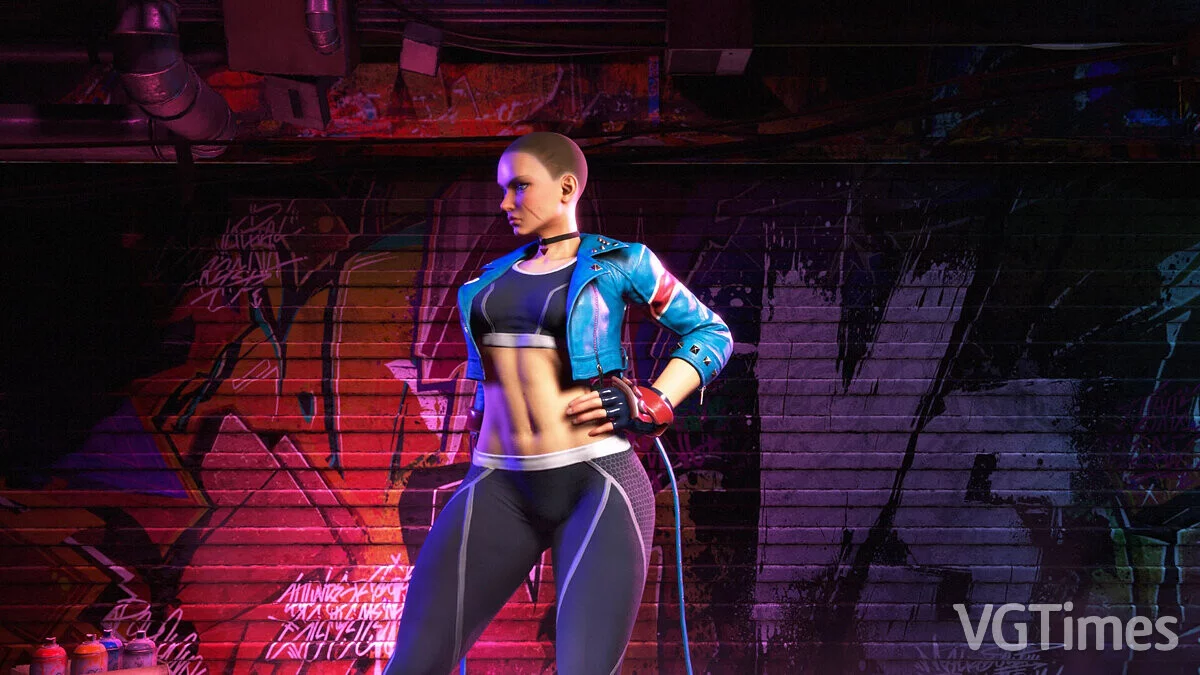 Street Fighter 6 — Лысая Кэмми