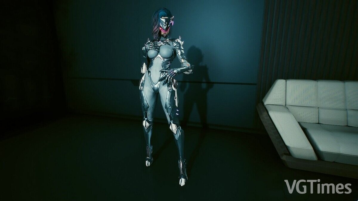 Cyberpunk 2077 — Маханизированный костюм для Ви