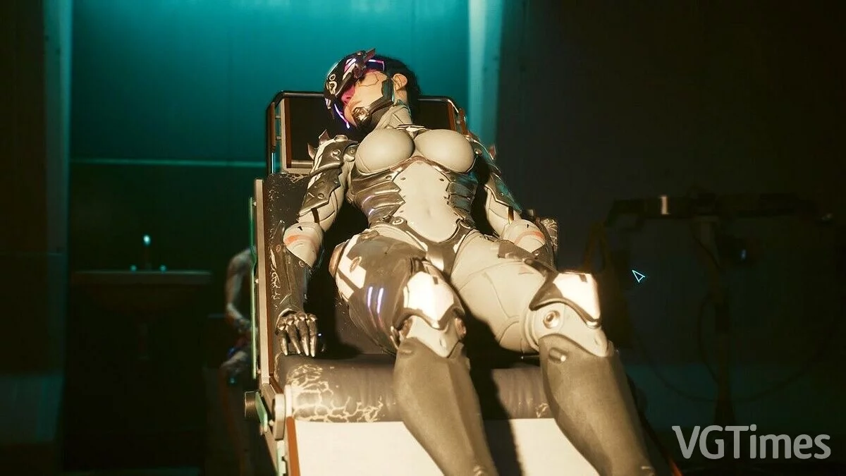 Cyberpunk 2077 — Маханизированный костюм для Ви