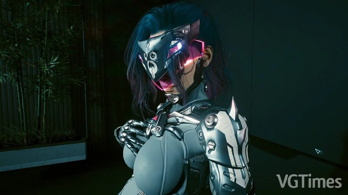 Cyberpunk 2077 — Маханизированный костюм для Ви