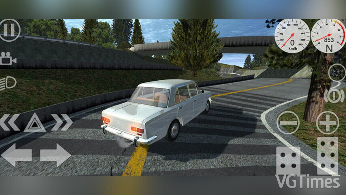 Simple Car Crash Physics Sim — Маленькая карта для дрифта / Карты и локации  / Моды и скины