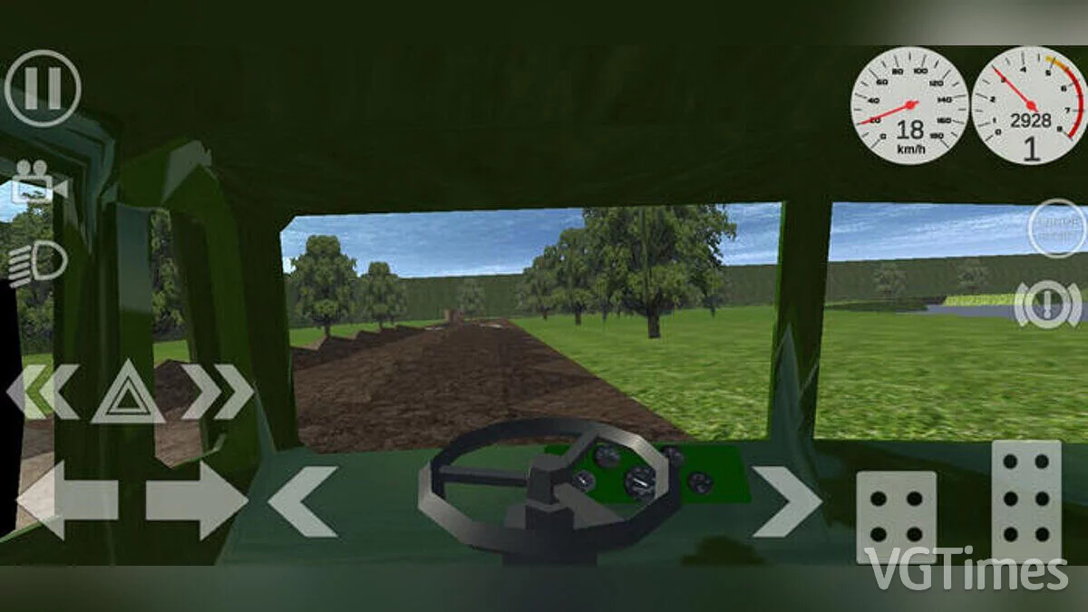 Simple Car Crash Physics Sim — МАЗ 537