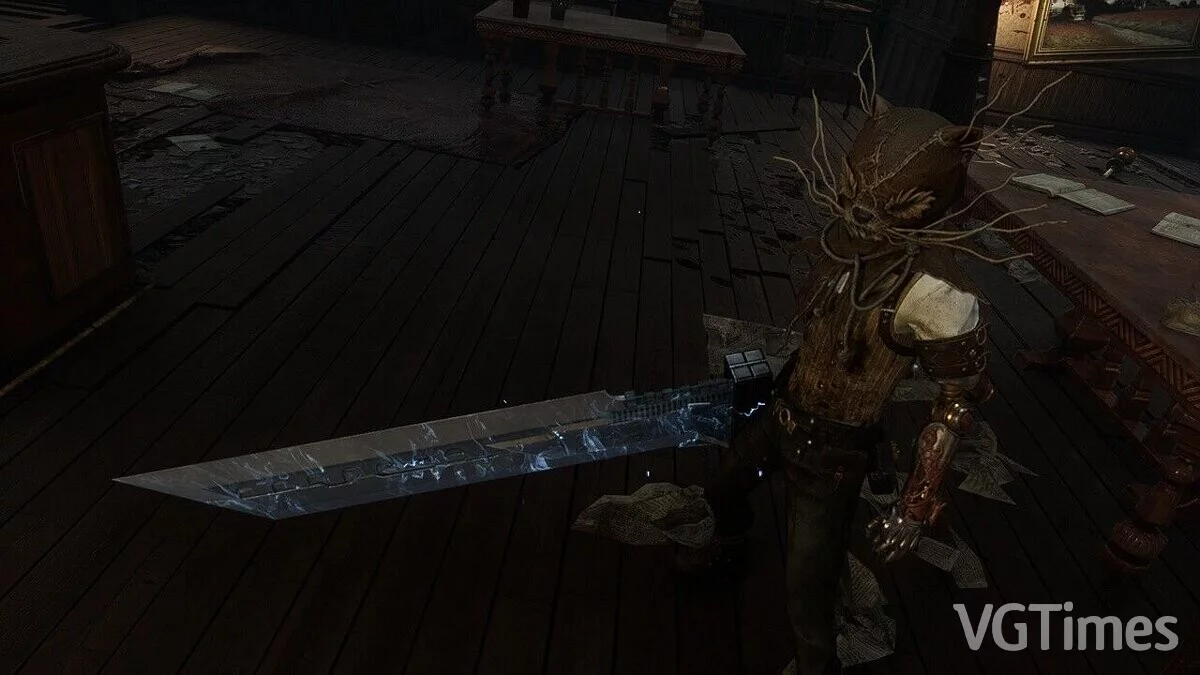 Lies of P — Меч из игры Final Fantasy VII Rebirth