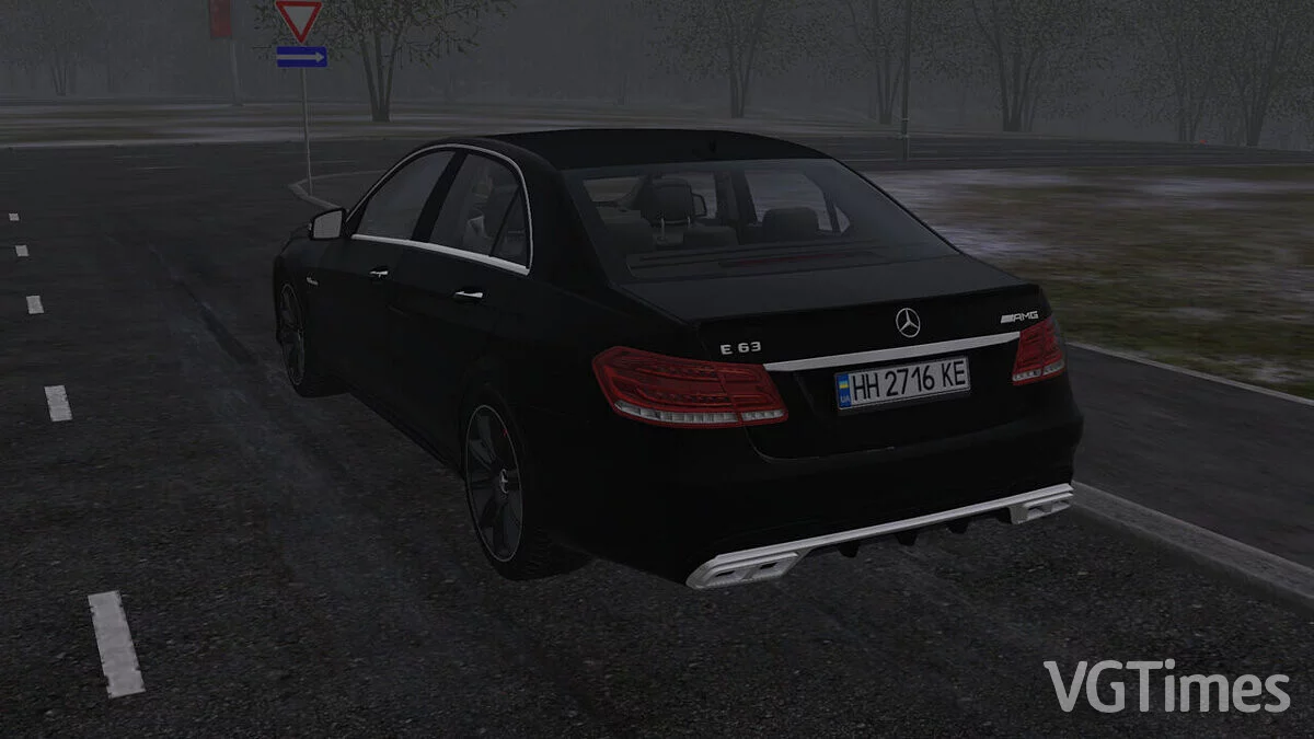 City Car Driving — Mercedes-Benz E63 AMG W212 2015