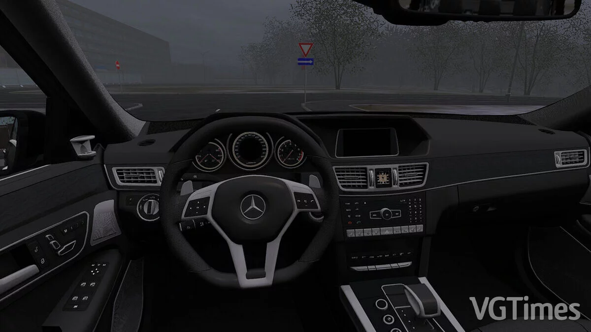 City Car Driving — Mercedes-Benz E63 AMG W212 2015