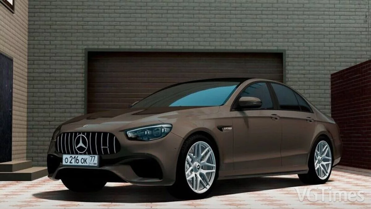 City Car Driving — Mercedes-Benz W213 E63S AMG