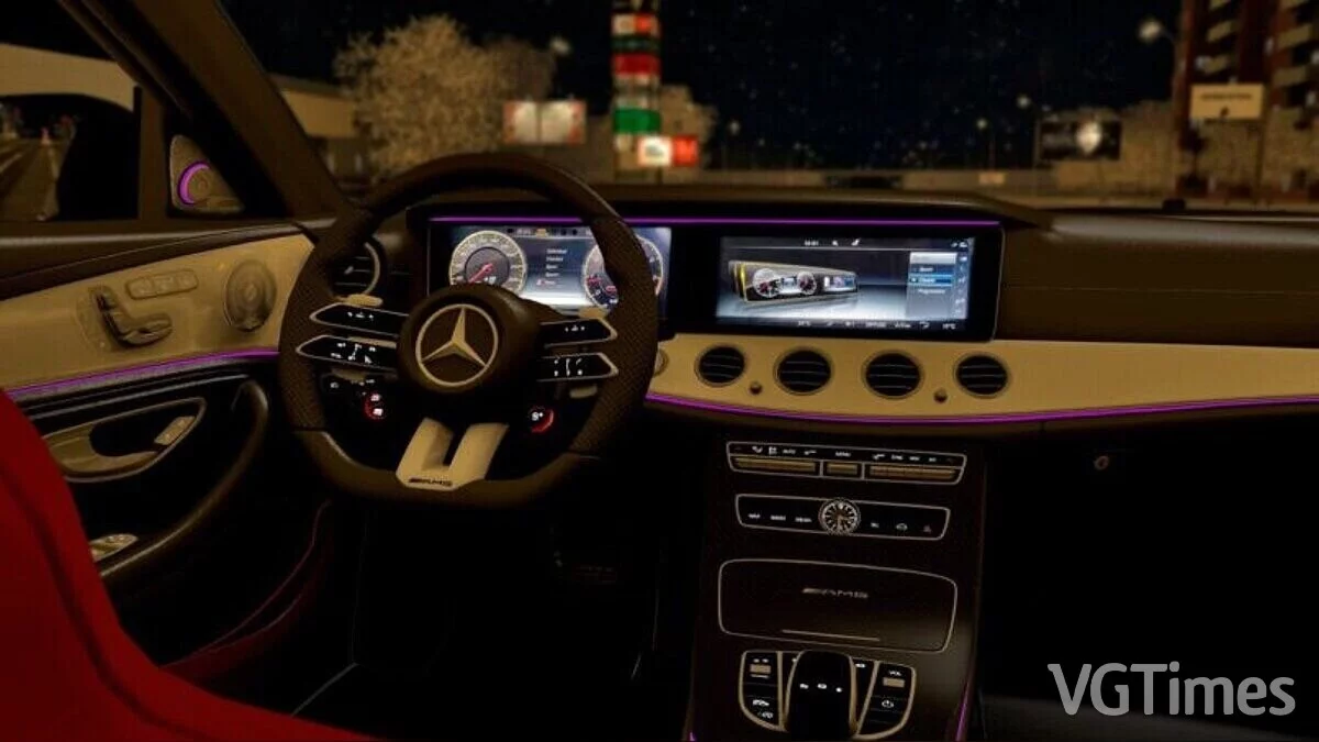 City Car Driving — Mercedes-Benz W213 E63S AMG