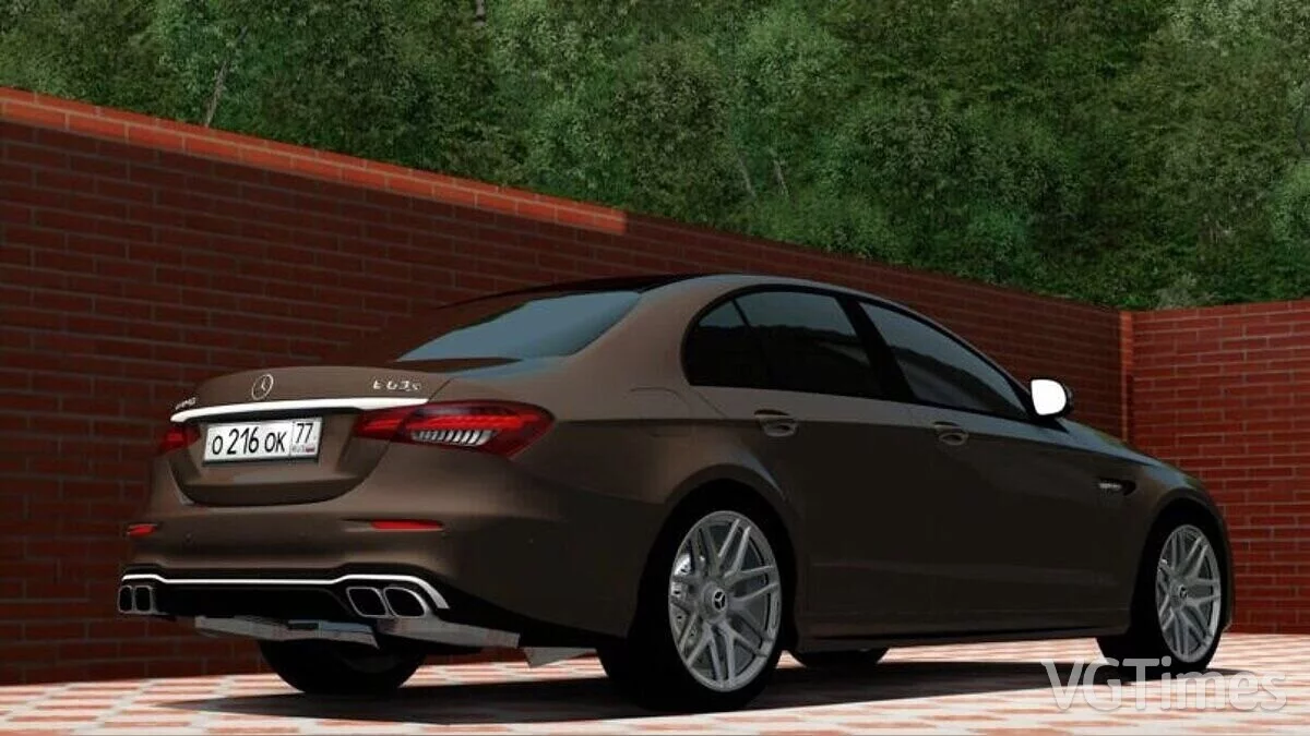 City Car Driving — Mercedes-Benz W213 E63S AMG