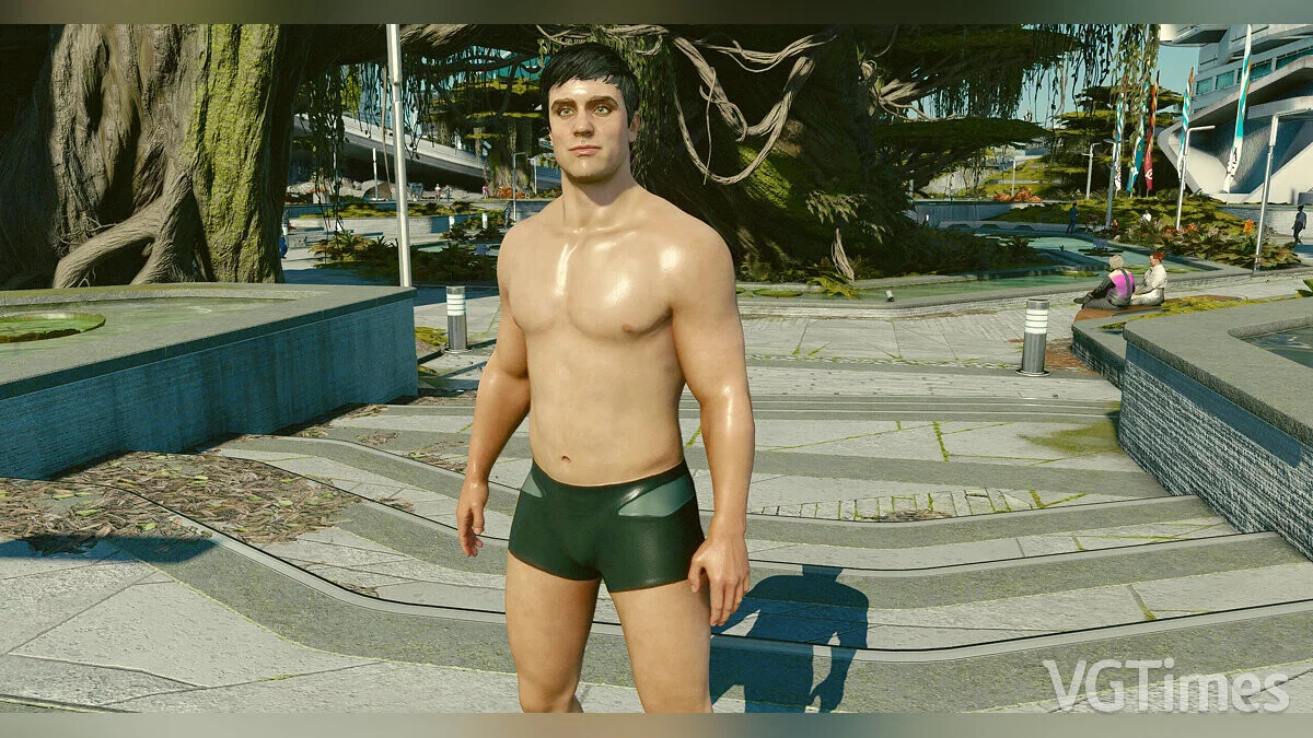 Starfield — Мокрое тело для мужчины