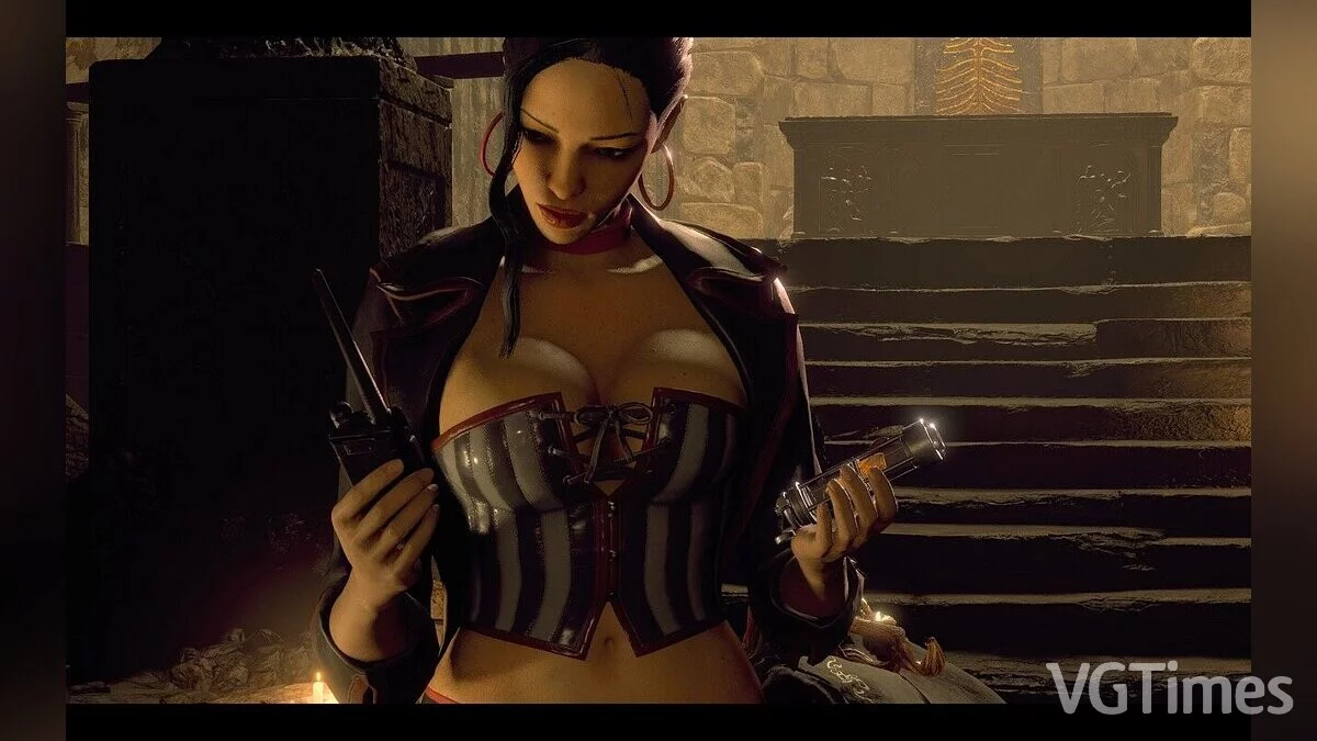 Resident Evil 4 Remake: Separate Ways — Морнингстар Клара