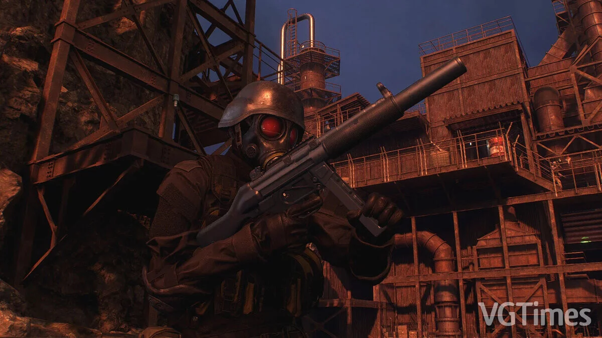 Resident Evil 4 Remake (2023) — MP5SD из игры Insurgency Sandstorm
