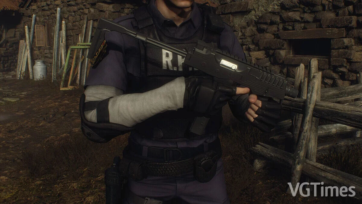 Resident Evil 4 Remake (2023) — MP9 из игры Counter Strike 2