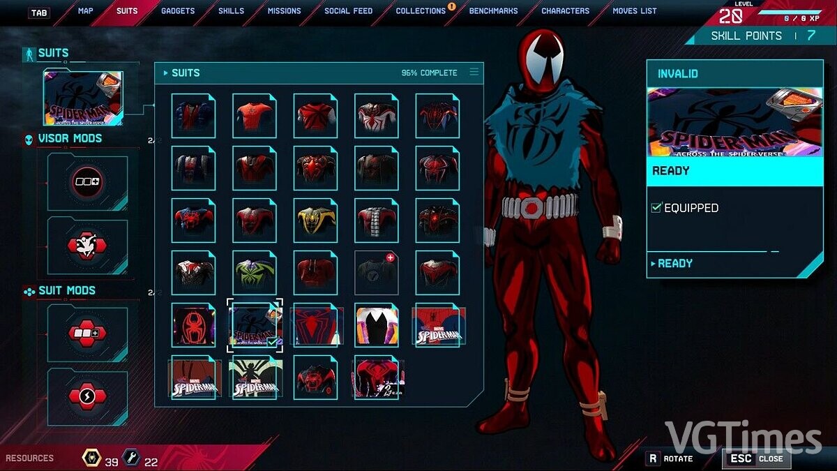 Marvel&#039;s Spider-Man: Miles Morales — Мультяшный костюм Бена Рейли