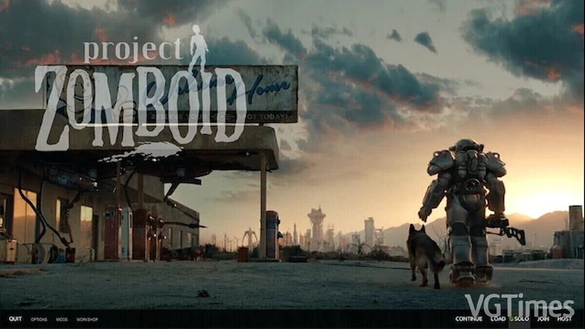 Project Zomboid — Музыка из игры Fallout