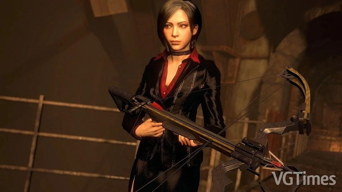 Resident Evil 4 Remake: Separate Ways — Наряд «Проклятие» — Ада Вонг