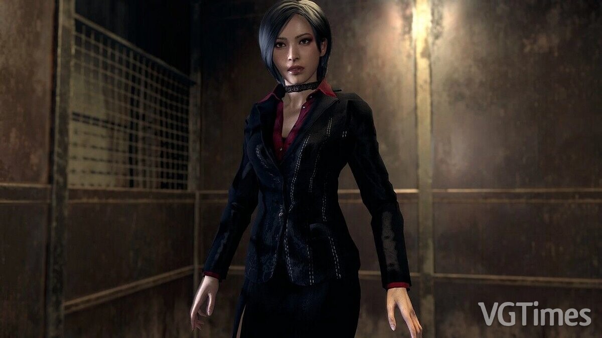 Resident Evil 4 Remake: Separate Ways — Наряд «Проклятие» — Ада Вонг